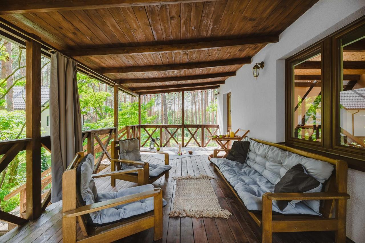 Masuria Warsaw Villa Skrzeszew Exterior photo