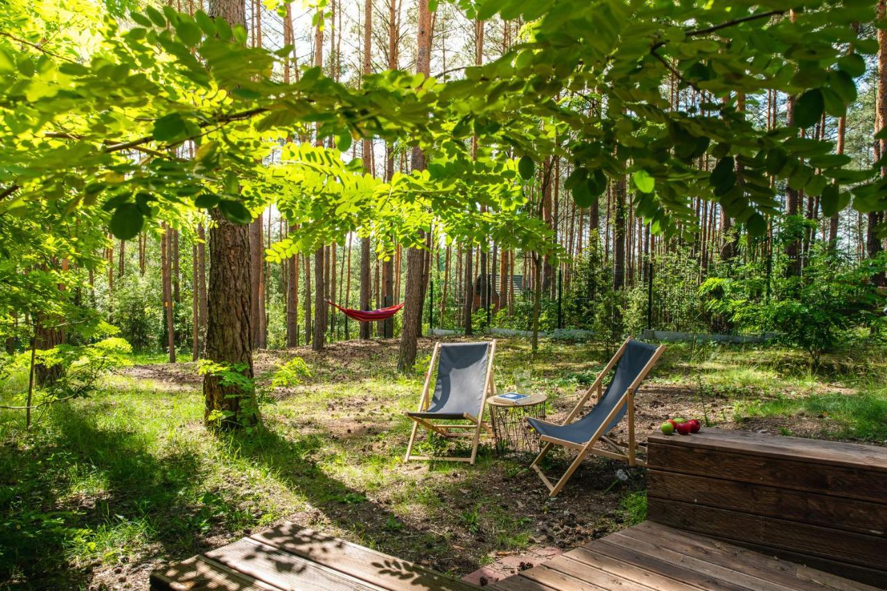 Masuria Warsaw Villa Skrzeszew Exterior photo