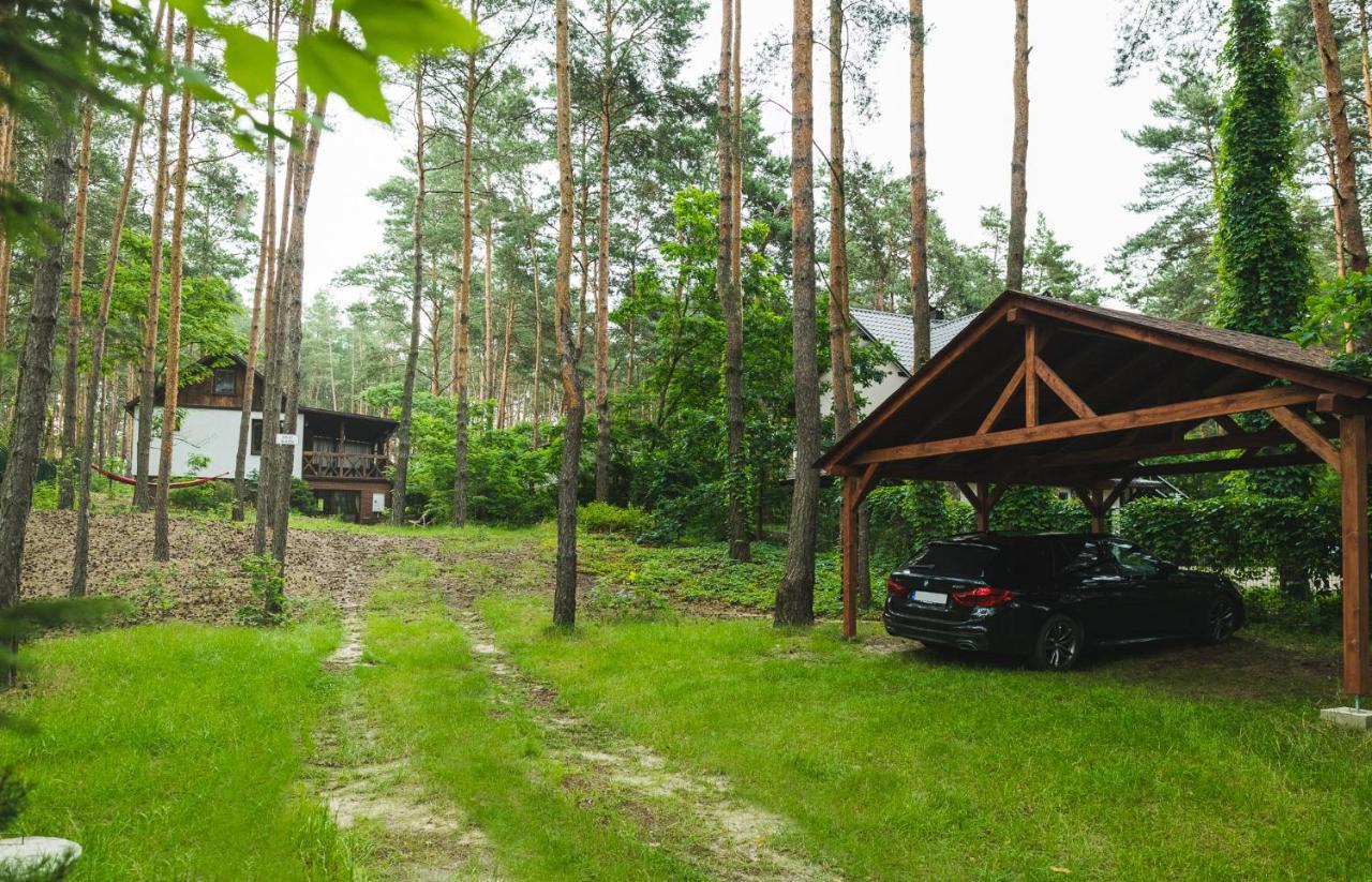 Masuria Warsaw Villa Skrzeszew Exterior photo