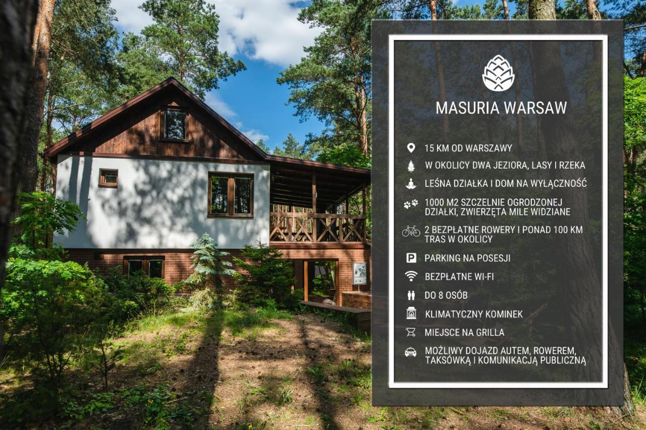Masuria Warsaw Villa Skrzeszew Exterior photo
